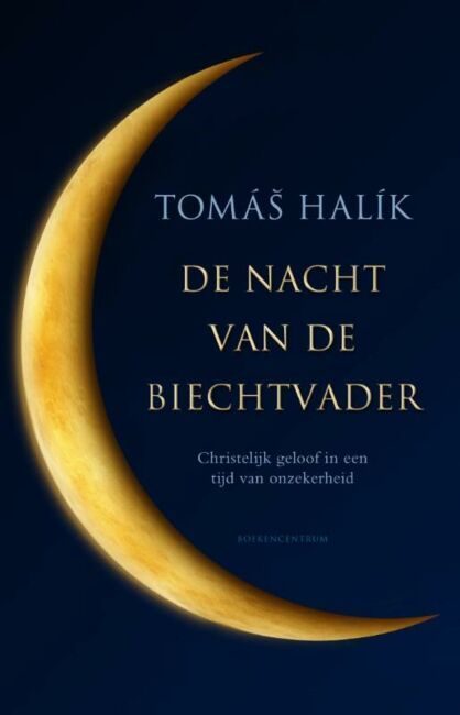 De nacht van de biechtvader Boekomslag De nacht van de biechtvader van Tomás Halík
