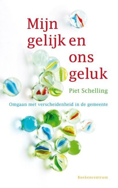 Mijn gelijk en ons geluk Boekomslag Mijn geluk en ons geluk van Piet Schelling