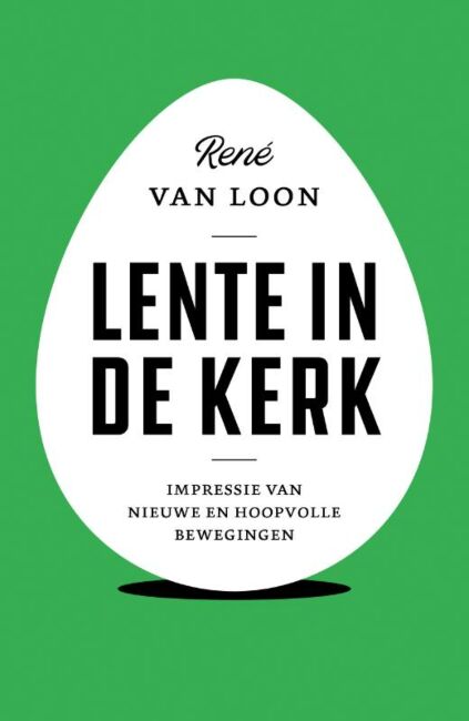 Lente in de kerk Boekomslag Lente in de kerk van René van Loon