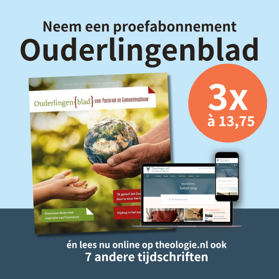 Theologie proefabo Ouderlingenblad abonnement