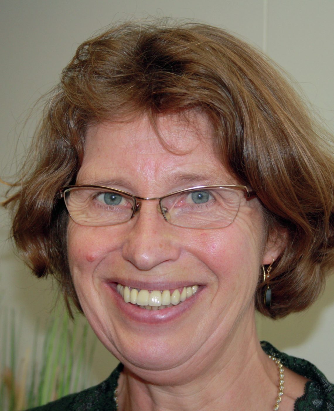 portret Redactievoorzitter Herademing, Kitty Bouwman