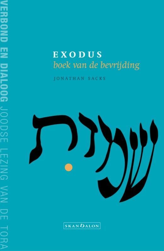 Exodus, boek van de bevrijding Boekomslag Exodus, boek van de bevrijding van Jonathan Sacks