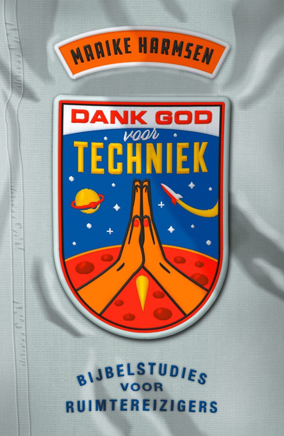 omslag Dank God voor techniek