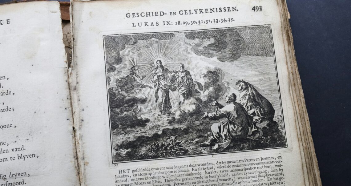 Verbeelding van de hemelvaart van Elia