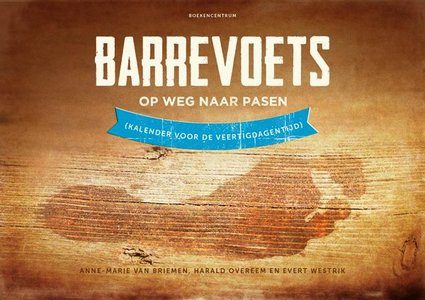 Barrevoets Boekomslag Barrevoets van Annemarie van Briemen, Harald Overeem en Evert Barrevoets