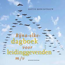 Bijna-elke-dagboek Boekomslag Bijna-elke-dagboek van Hettie Boer-Nitrauw
