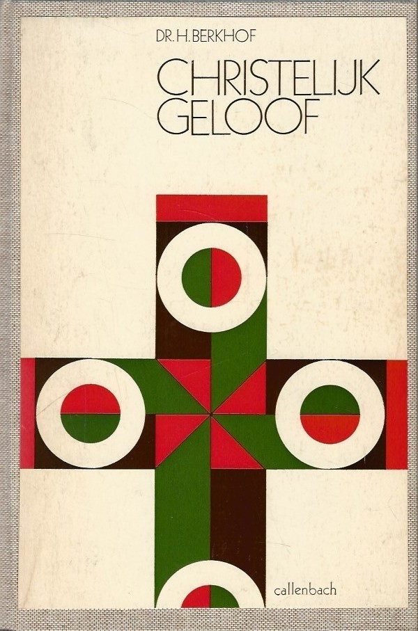 Christelijk geloof Boekomslag Christelijk geloof van H. Berkhof