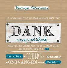 Dank Boekomslag Dank van Marije Vermaas