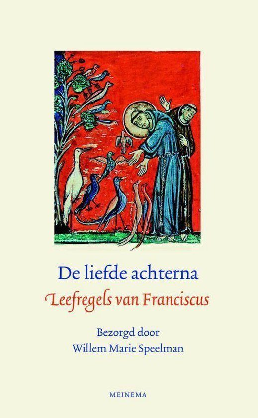 De liefde achterna Boekomslag De liefde achterna van Willem Marie Speelman