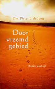 Boekomslag Door vreemd gebied van Pieter L. de Jong