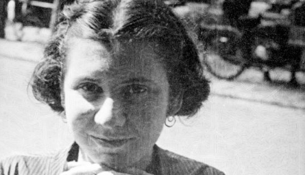 Etty Hillesum in 1934