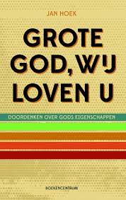 Grote god, wij loven u Boekomslag Grote god, wij loven u van Jan Hoek