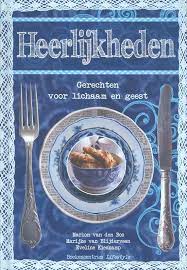 Heerlijkheden Boekomslag Heerlijkheden van Marlon van den Bos, Marijke van Blijderveen en Eveline Kieskamp