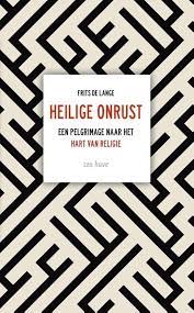 Heilige onrust Boekomslag Heilige onrust van Frits de Lange