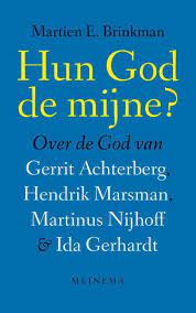 Hun god de mijne? Boekomslag Hun god de mijne? van Martien Brinkman