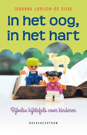 In het oog, in het hart Boekomslag In het oog, in het hart van Johanna Loojien-De Rijke
