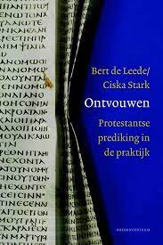 Ontvouwen Boekomslag Ontvouwen van Bert de Leede en Ciska Stark