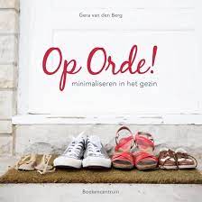 Op orde! Boekomslag Op orde! van Gera van den Berg