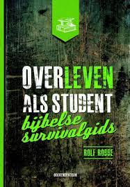 Overleven als student Boekomslag Overleven als student van Rolf Robbe