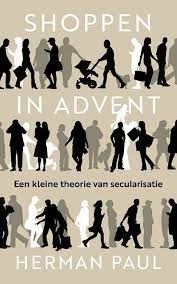 Shoppen in advent Boekomslag Shoppen in advent van Herman Paul