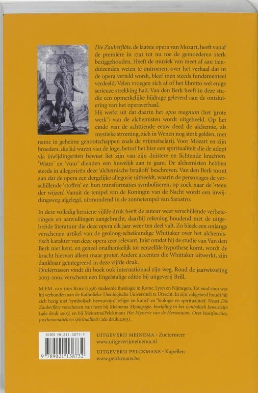 Die Zauberflotebackcover