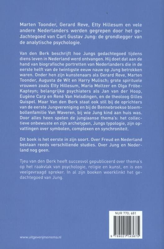 In de ban van Jungbackcover