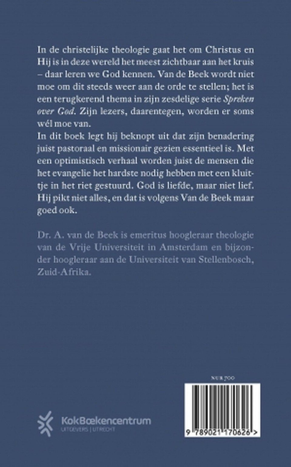 Altijd dat kruisbackcover