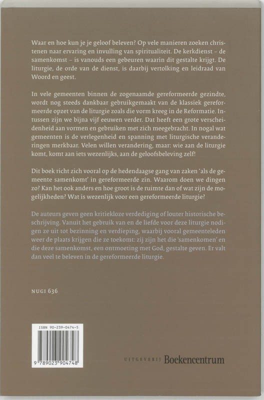 Als wij samenkomenbackcover