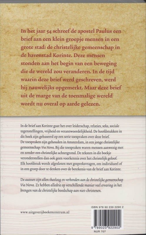Geloven in de margebackcover