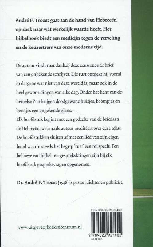 Kom tot rustbackcover
