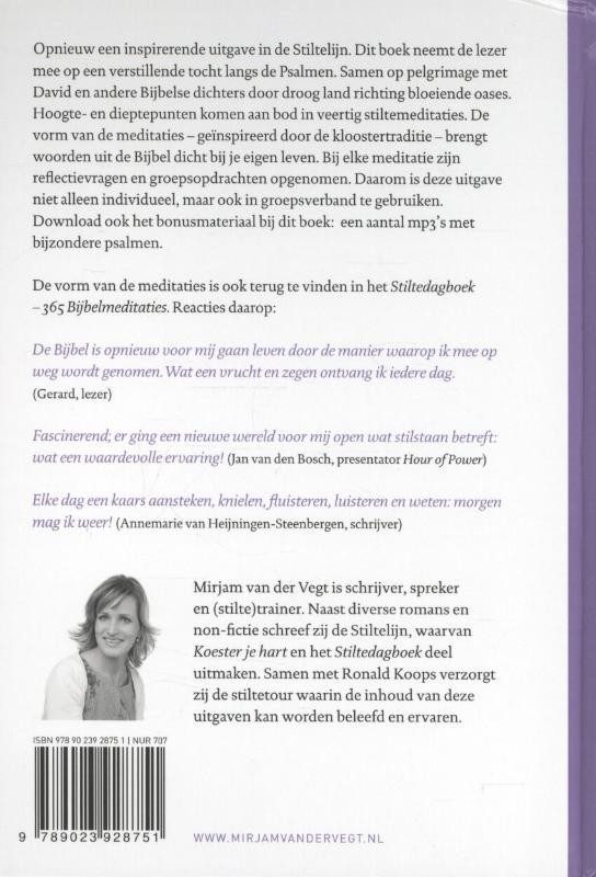 Herademen met de Psalmenbackcover