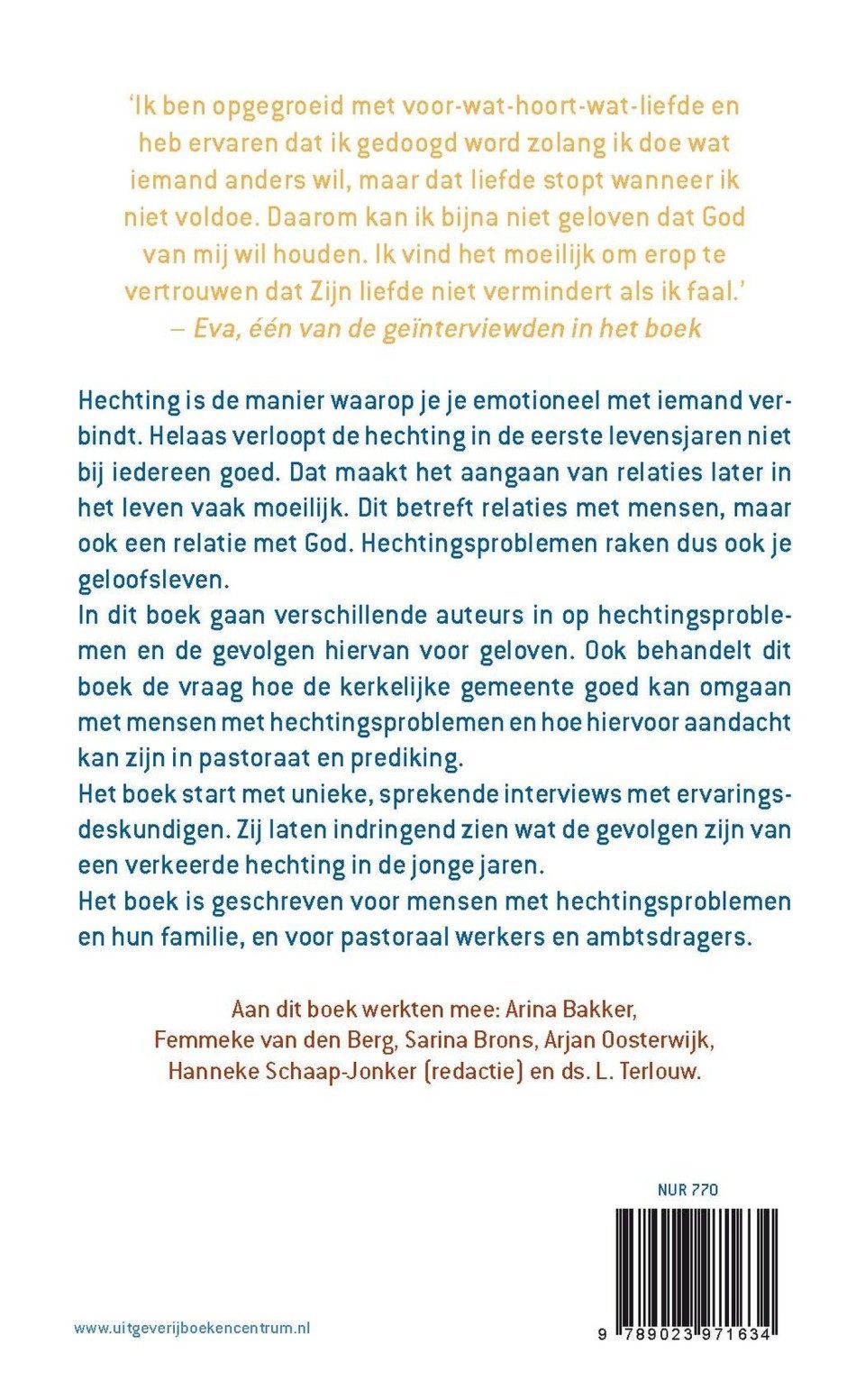 Breekbaar verbondenbackcover