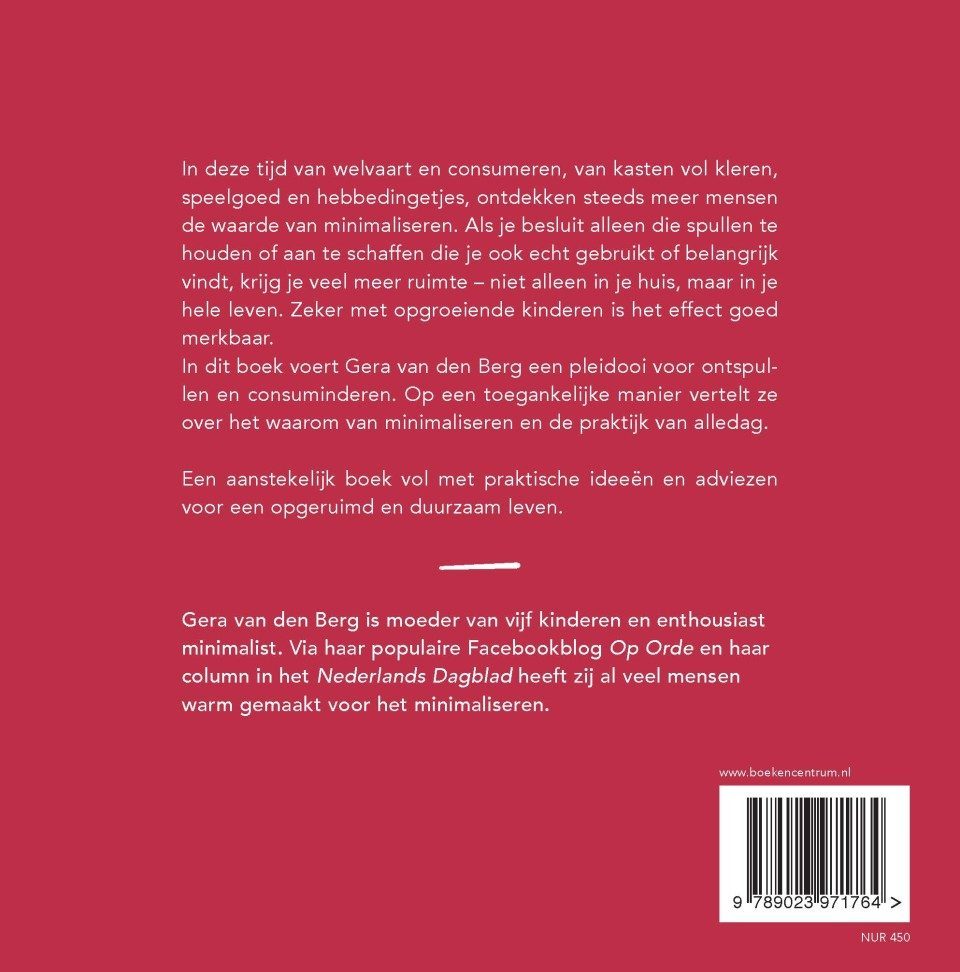 Op orde!backcover