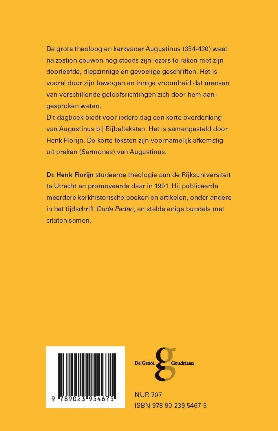 Woorden van Augustinusbackcover