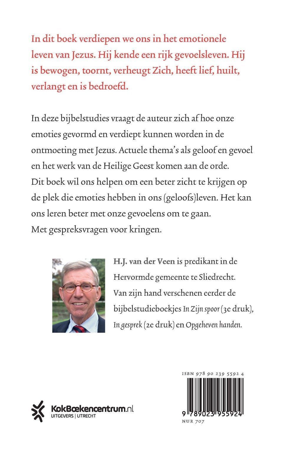 Jezus huildebackcover