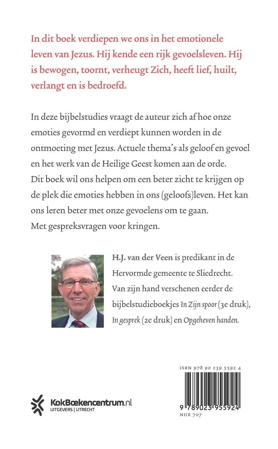 Jezus huildebackcover