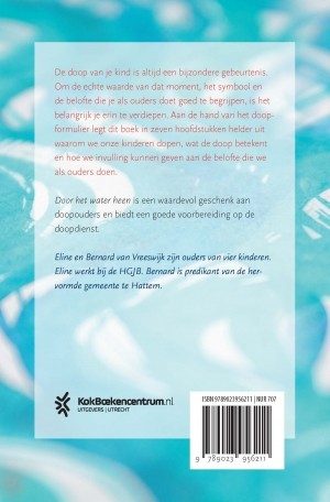 Door het water heenbackcover