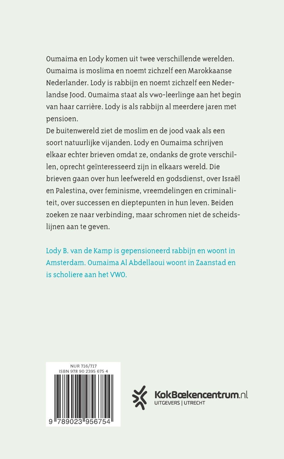 Over muren heenbackcover