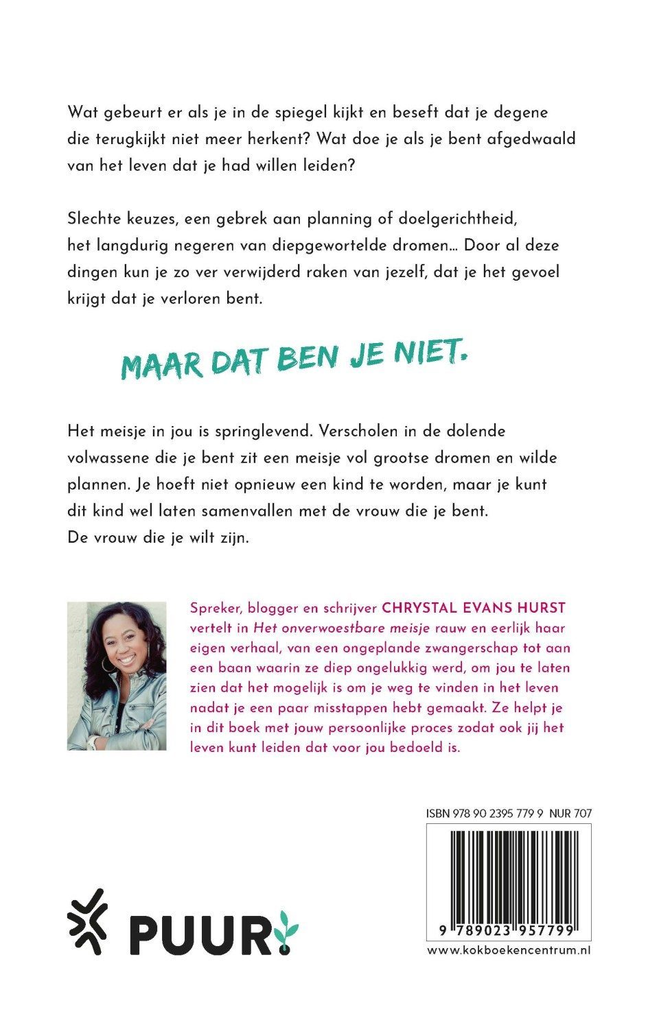 Het onverwoestbare meisjebackcover