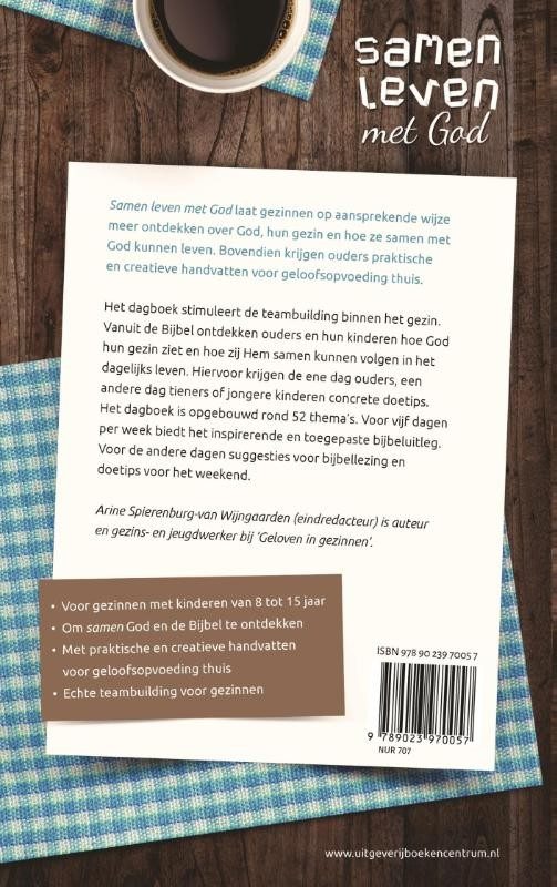 Samen leven met Godbackcover