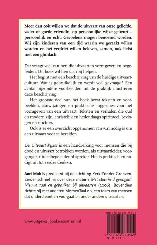 UitvaartWijzerbackcover