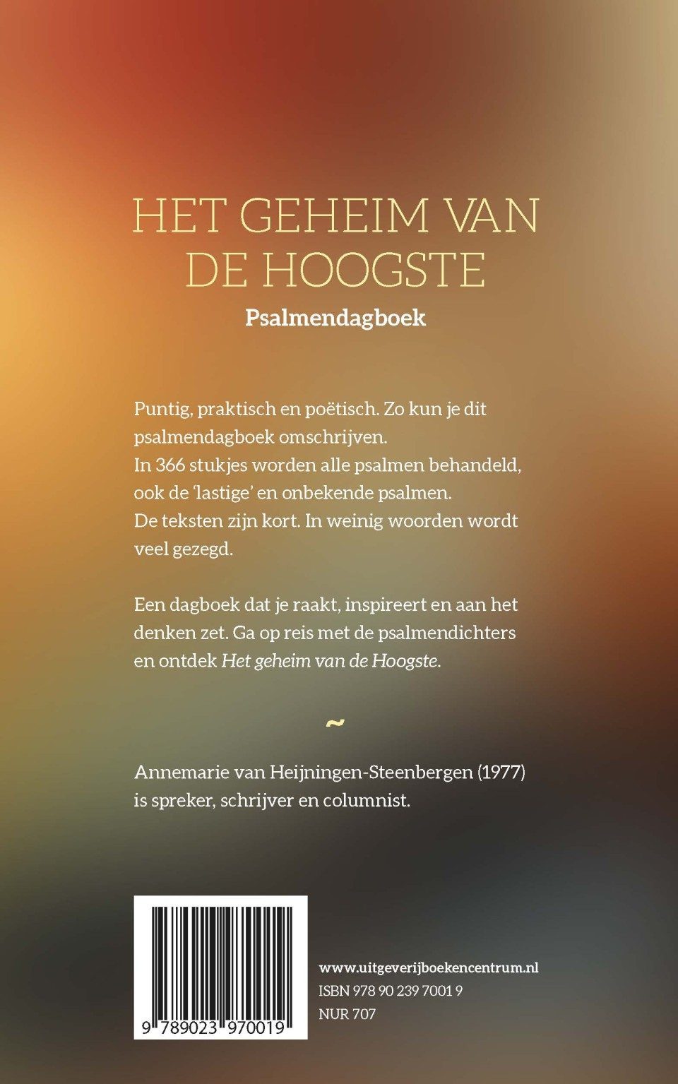Het geheim van de Hoogstebackcover