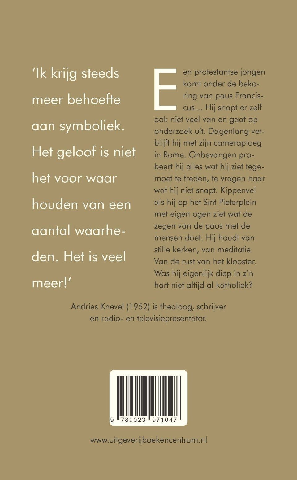 Het geheim van de pausbackcover