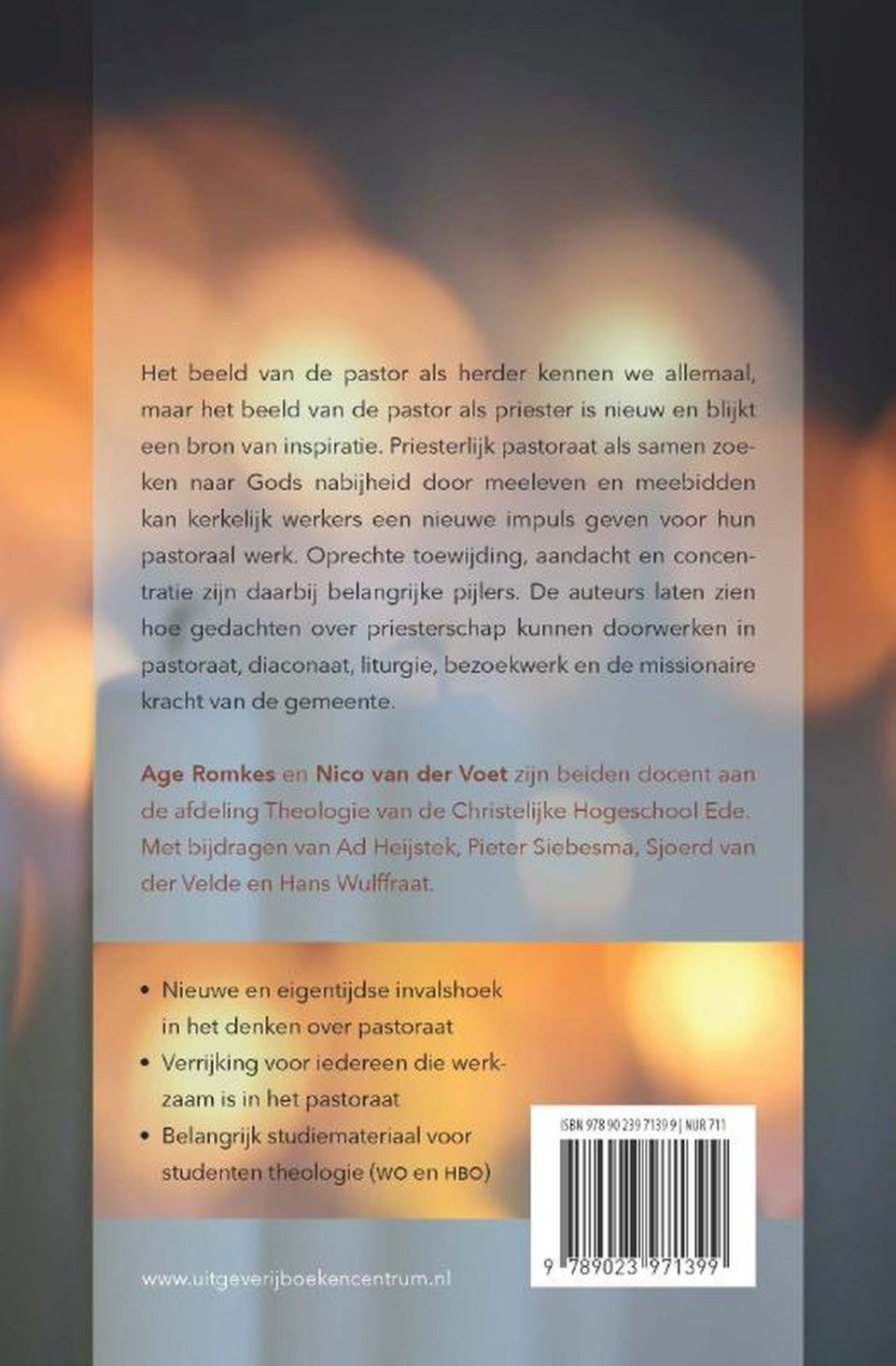 Priesterlijk pastoraatbackcover