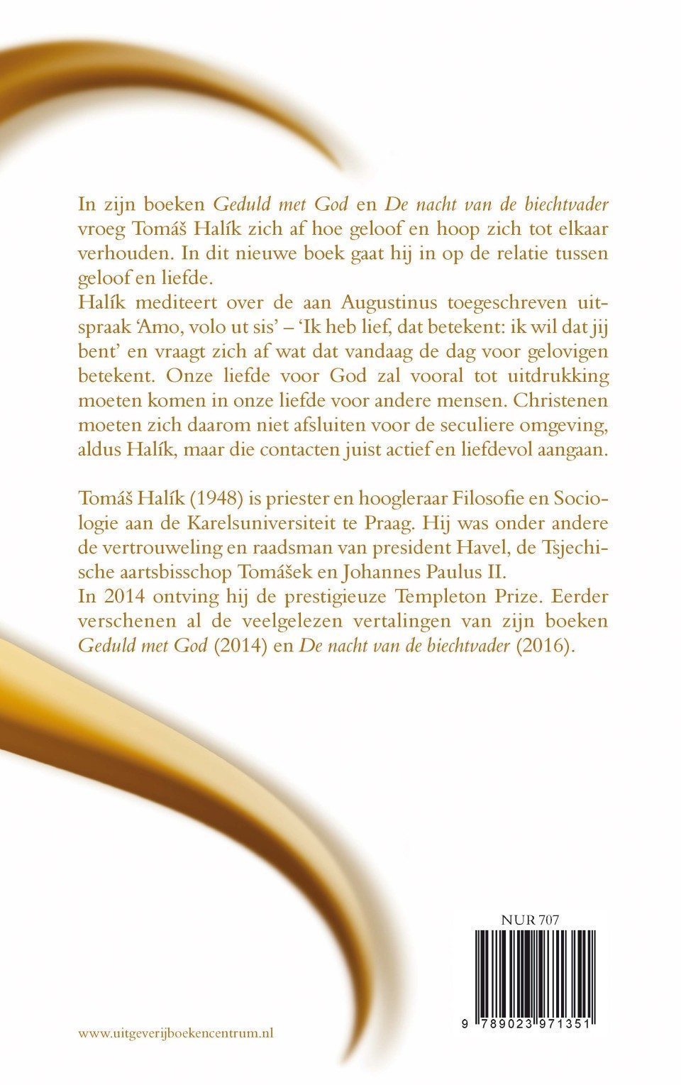 Ik wil dat jij bentbackcover