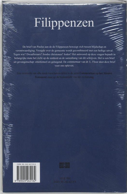 Filippenzenbackcover