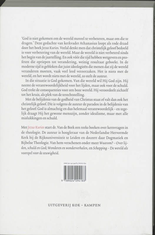 Jezus Kuriosbackcover