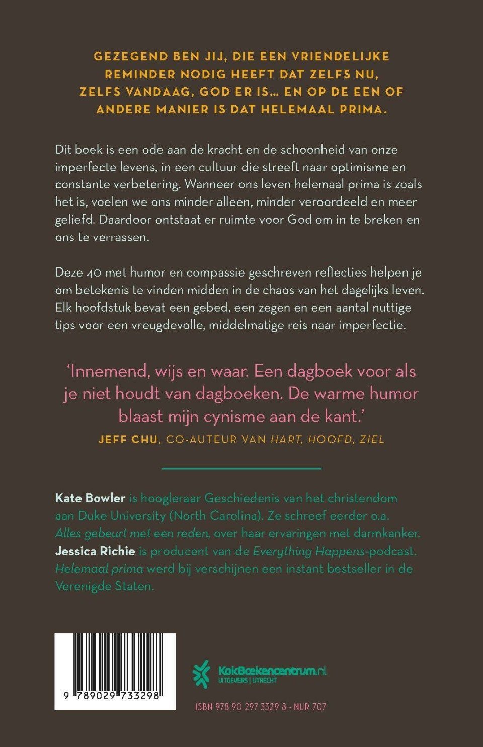 Helemaal primabackcover