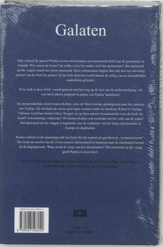 Galatenbackcover