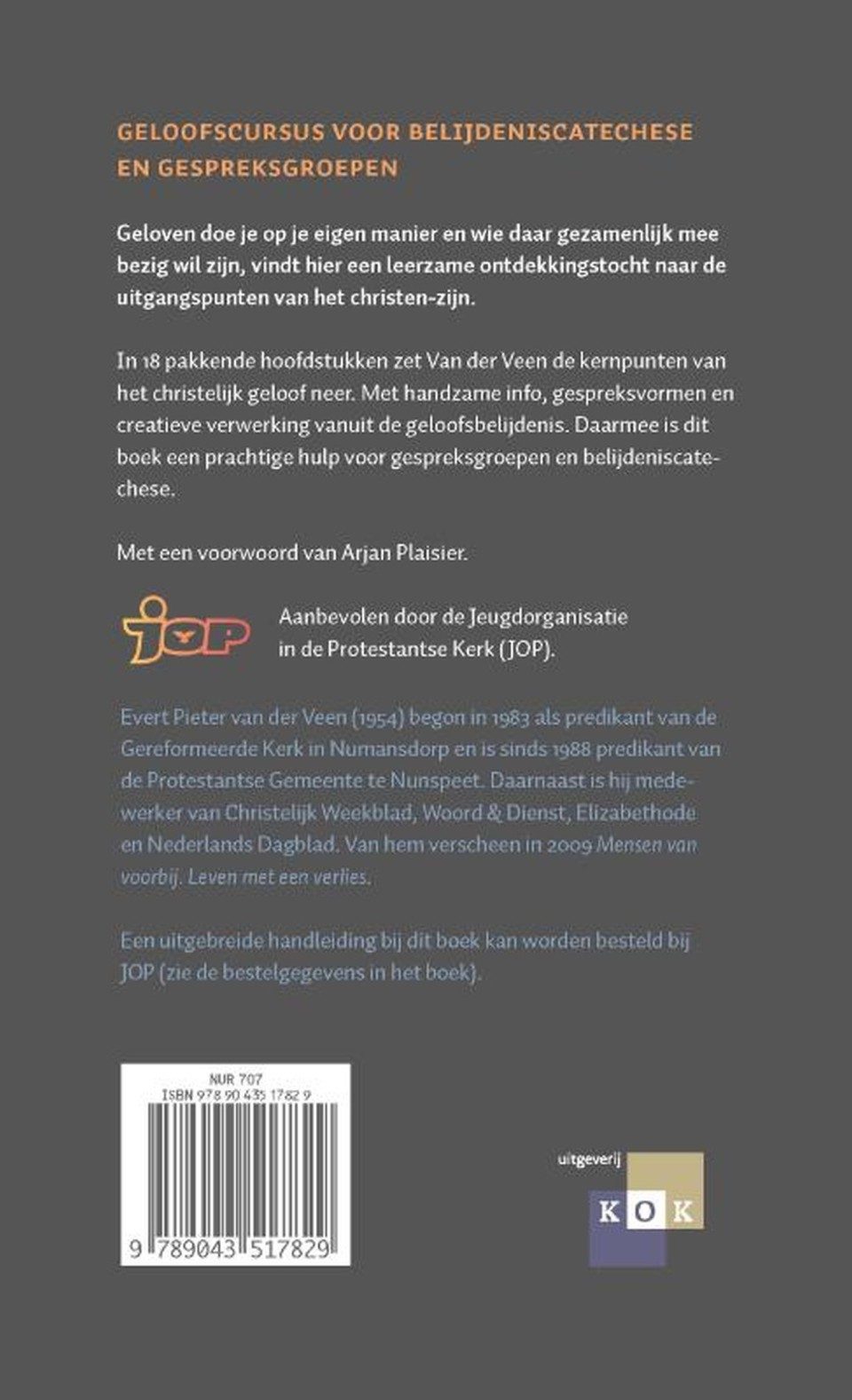 In goed vertrouwenbackcover